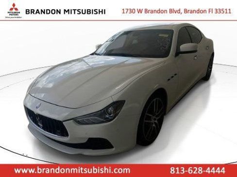 Used 2015 Maserati Ghibli S Q4 AWD/4WD image 2
