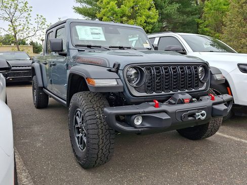 New 2026 Jeep Gladiator Rubicon AWD/4WD image 3