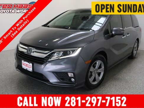 Used 2019 Honda Odyssey EX-L image 1
