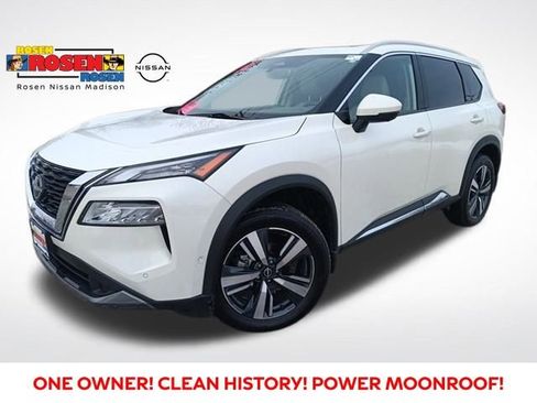 Certified 2023 Nissan Rogue SL w/ SL Premium Package image 1