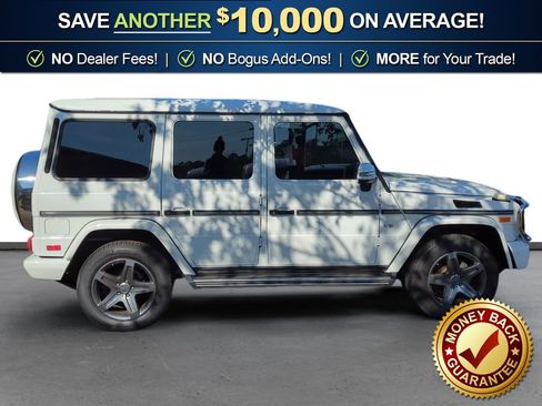 Used 2016 Mercedes-Benz G 550 G 550 image 8
