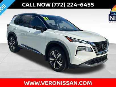 Certified 2021 Nissan Rogue SL w/ Premium Package