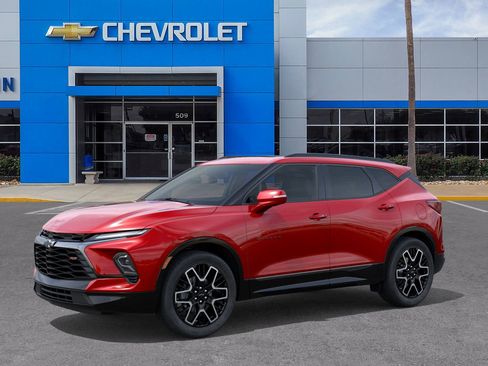 New 2026 Chevrolet Blazer RS w/ Driver Confidence II Package image 2
