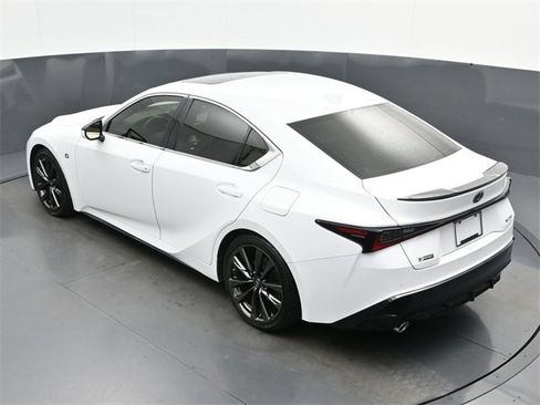 Certified 2021 Lexus IS 350 F Sport image 47