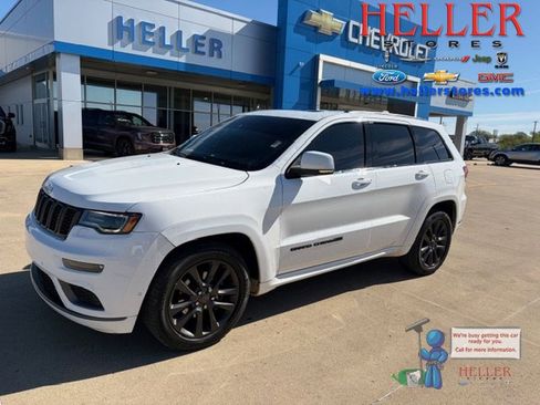 Used 2018 Jeep Grand Cherokee High Altitude AWD/4WD image 1