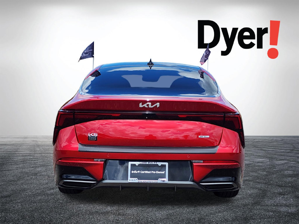 Certified 2025 Kia K5 GT-Line w/ GT-Line Premium Package FWD image 5