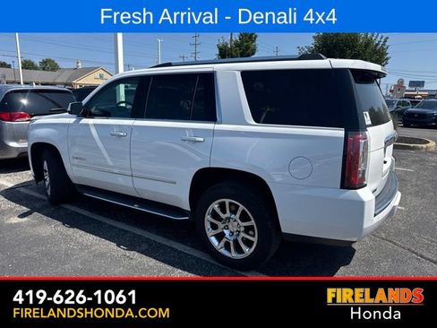 Used 2015 GMC Yukon Denali w/ Open Road Package AWD/4WD image 3