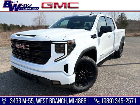 New 2026 GMC Sierra 1500 Elevation AWD/4WD image 1