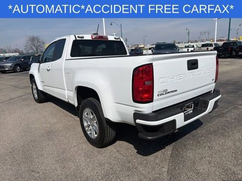Used 2021 Chevrolet Colorado LT w/ Fleet Safety Package RWD image 12