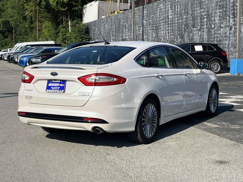 Used 2014 Ford Fusion Titanium FWD image 8