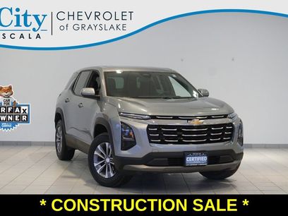 Certified 2025 Chevrolet Equinox LT
