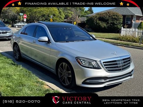 Used 2019 Mercedes-Benz S 450 Sedan image 3