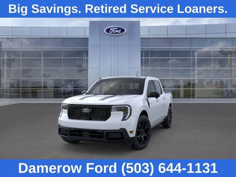 Used 2025 Ford Maverick Lariat w/ Black Appearance Package image 2