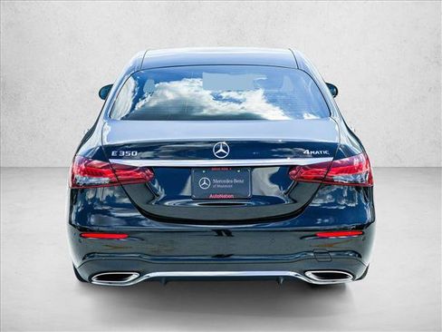 Used 2023 Mercedes-Benz E 350 4MATIC Sedan image 6