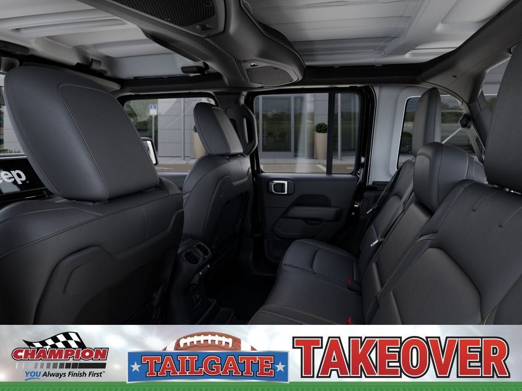 New 2026 Jeep Wrangler Unlimited Sahara AWD/4WD image 23