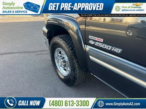 Used 2005 Chevrolet Silverado 2500 LT w/ Heavy-Duty Power Package RWD image 23