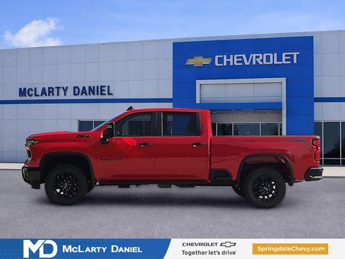 New 2026 Chevrolet Silverado 2500 LT w/ Trail Boss Package AWD/4WD image 3