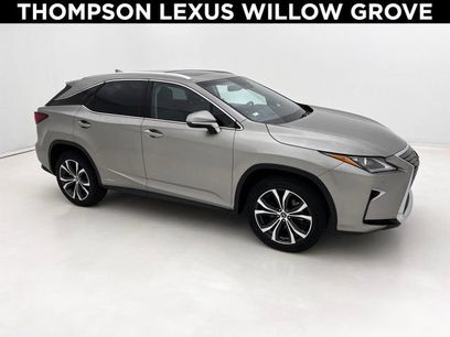 Used 2019 Lexus RX 450h AWD w/ Navigation Package