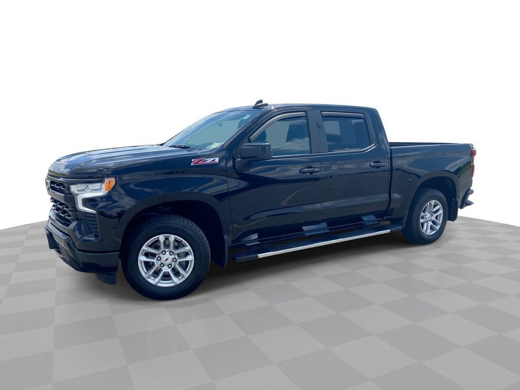 Certified 2023 Chevrolet Silverado 1500 RST w/ Z71 Off-Road Package AWD/4WD image 1