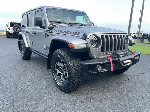 Used 2021 Jeep Wrangler Unlimited Rubicon image 3