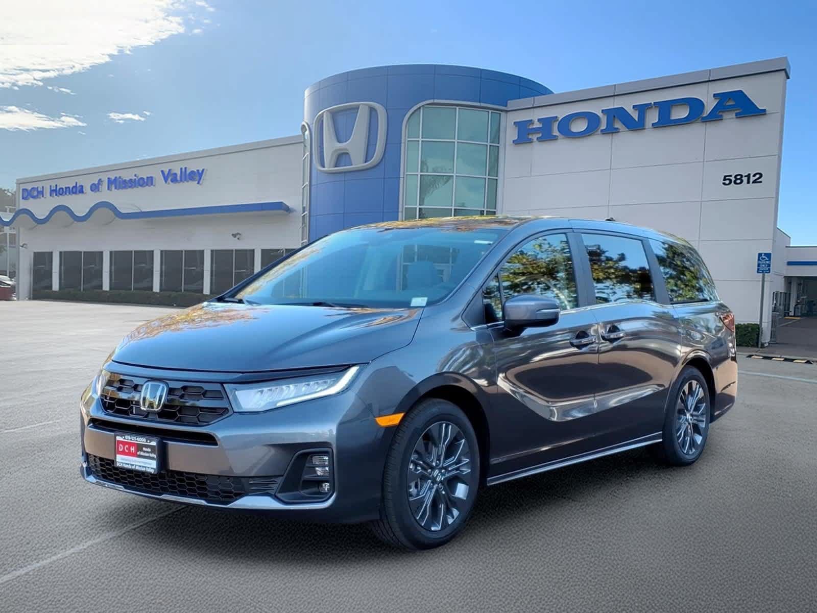 New 2027 Honda Odyssey Touring image 1
