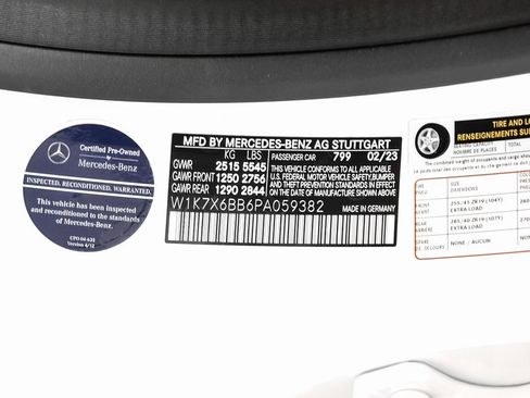 Used 2023 Mercedes-Benz AMG GT 53 image 60