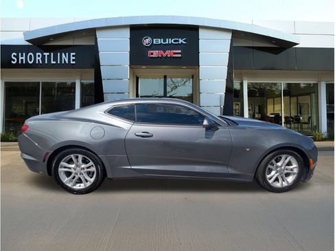 Used 2021 Chevrolet Camaro LS RWD image 2