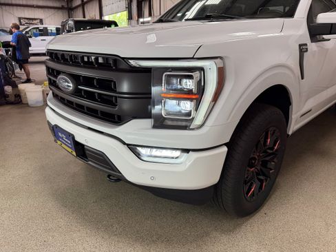 Certified 2023 Ford F150 Lariat w/ Equipment Group 502A High AWD/4WD image 38