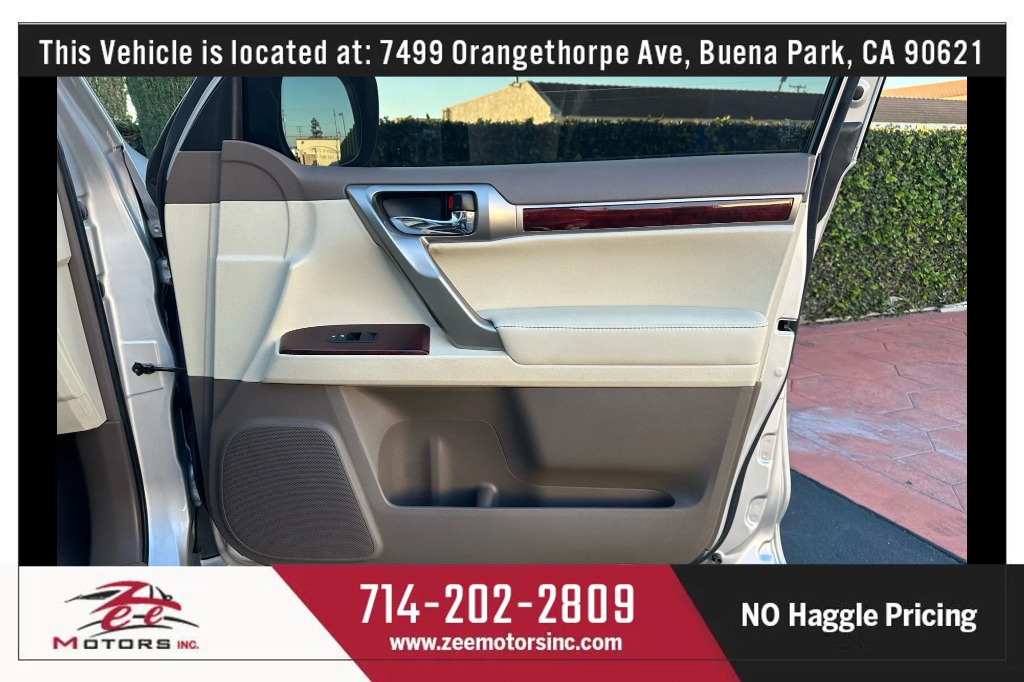 Used 2010 Lexus GX 460 w/ Comfort Plus Pkg AWD/4WD image 51