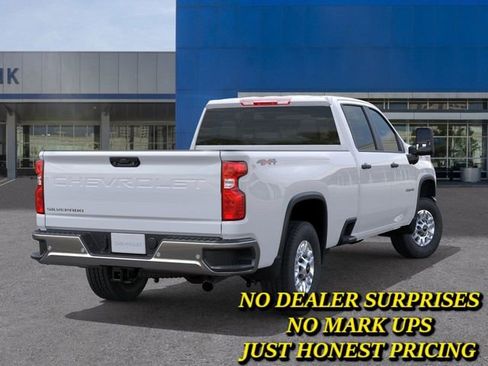 New 2026 Chevrolet Silverado 2500 W/T w/ WT/CX Safety Package image 4