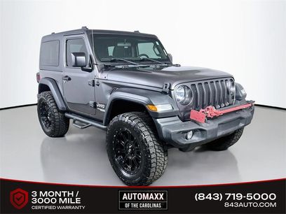 Used 2019 Jeep Wrangler Sport