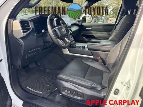 Used 2025 Toyota Sequoia Limited image 7