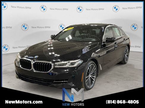 Used 2023 BMW 540i xDrive w/ Premium Package AWD/4WD image 1