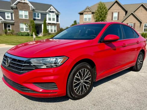Used 2021 Volkswagen Jetta S w/ Driver Assistance Package FWD image 1