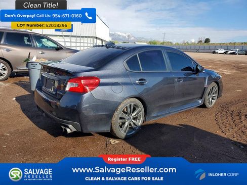 Used 2016 Subaru WRX Premium w/ Popular Package #1 AWD/4WD image 4