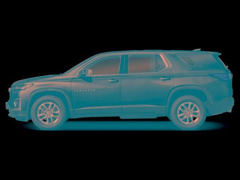Used 2022 Chevrolet Traverse LT image 3