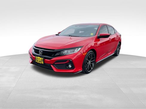 Used 2020 Honda Civic Sport image 8