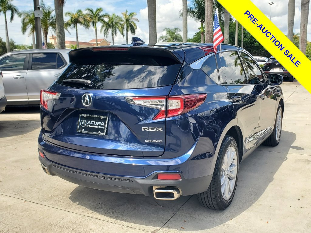 Used 2024 Acura RDX SH-AWD image 7