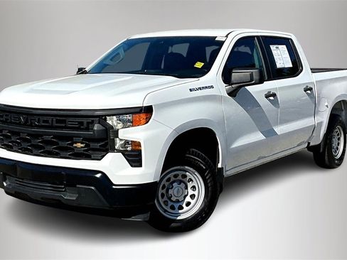 Certified 2022 Chevrolet Silverado 1500 W/T w/ WT Convenience Package image 3
