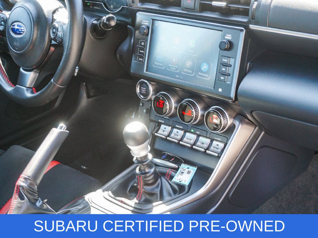 Certified 2023 Subaru BRZ Limited RWD image 14