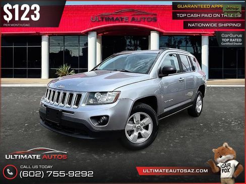 Used 2014 Jeep Compass Sport w/ Power Value Group FWD image 26
