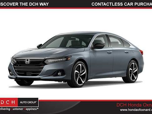 Used 2021 Honda Accord Sport image 1