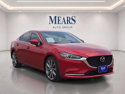 Used 2019 MAZDA MAZDA6 Grand Touring Reserve FWD image 7