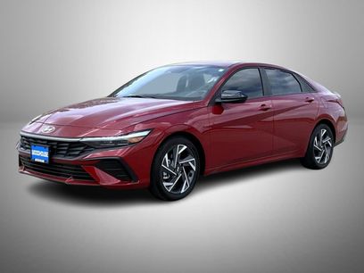 Certified 2025 Hyundai Elantra Sport