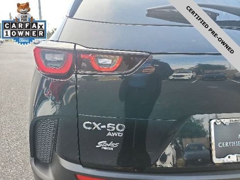 Certified 2025 MAZDA CX-50 AWD 2.5 Hybrid w/ Weather Package image 32