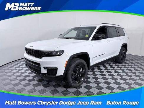 New 2025 Jeep Grand Cherokee L Limited w/ Black Appearance Package image 1