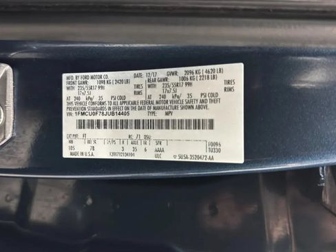 Used 2018 Ford Escape S FWD image 23