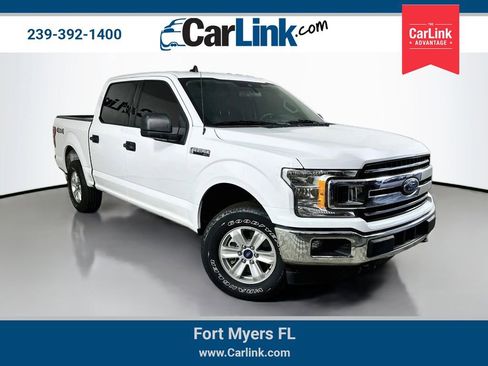 Used 2019 Ford F150 XLT AWD/4WD image 1