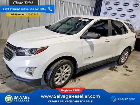 Used 2020 Chevrolet Equinox LS image 1