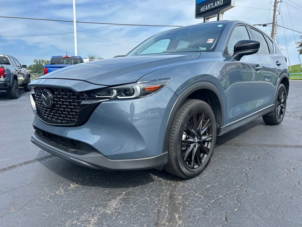 Used 2025 MAZDA CX-5 Carbon Edition AWD/4WD 360° Tour